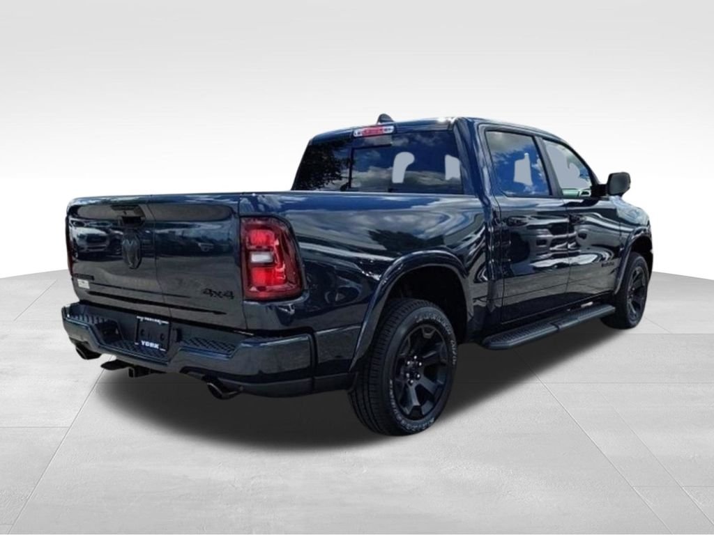 New 2026 Forged Blue Metallic RAM BIG HORN image 5