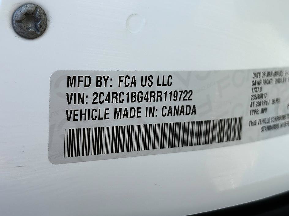 Used 2024 Bright White Clearcoat Chrysler Touring L image 25