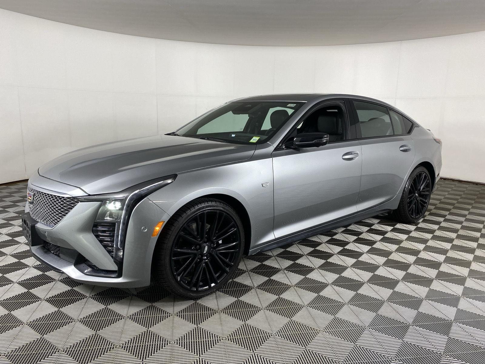 Used 2025 Argent Silver Metallic Cadillac Sport image 6