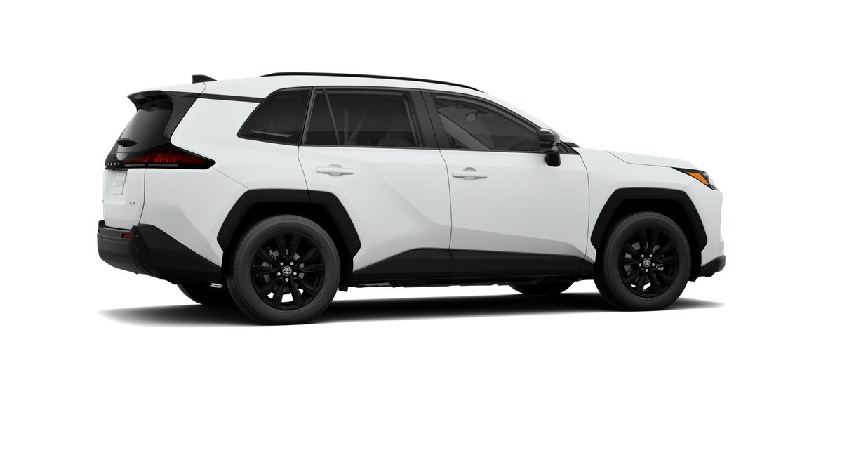 New 2026 White Toyota XLE Premium image 11