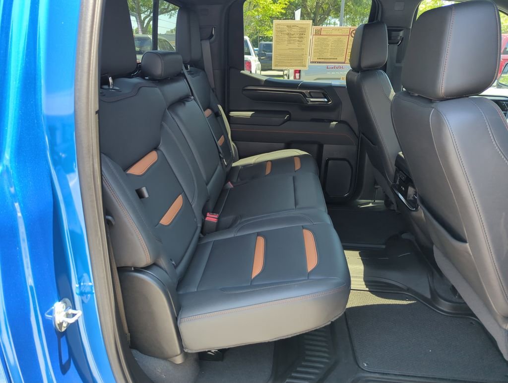 Used 2022 Blue GMC AT4 image 32