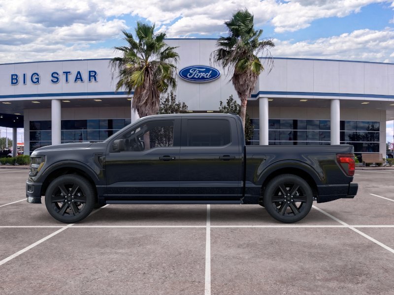 New 2026 Agate Black Metallic Ford STX® image 3