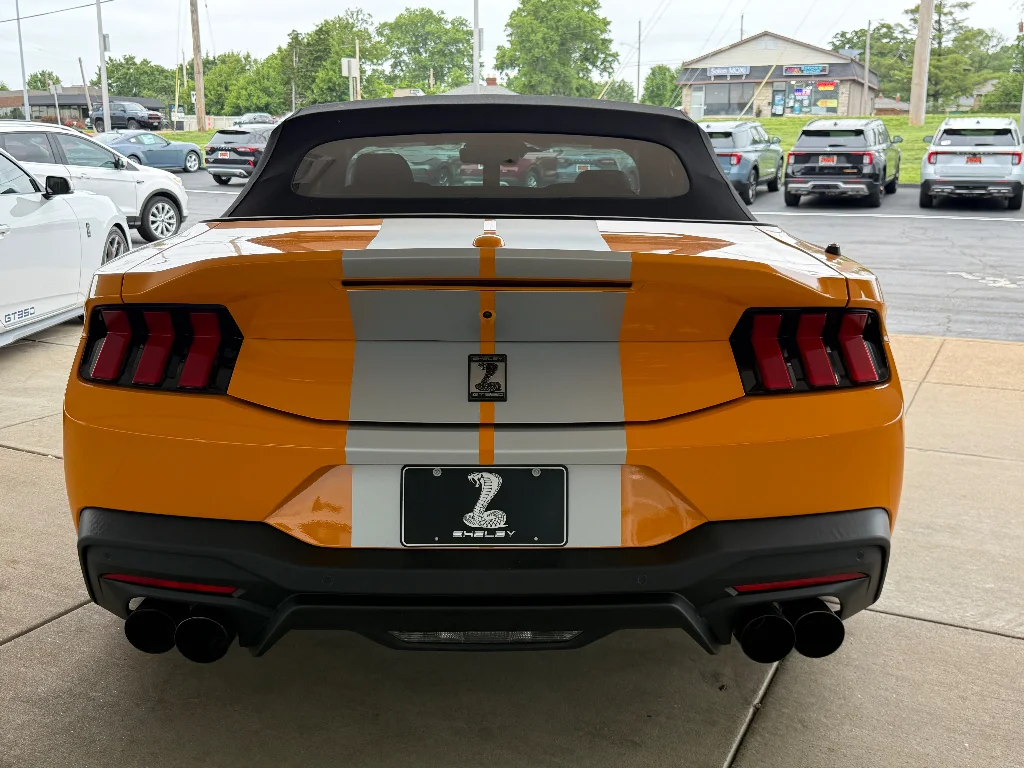 New 2026 Orange Fury Metallic Tri-coat Ford SHELBY GT350 image 3