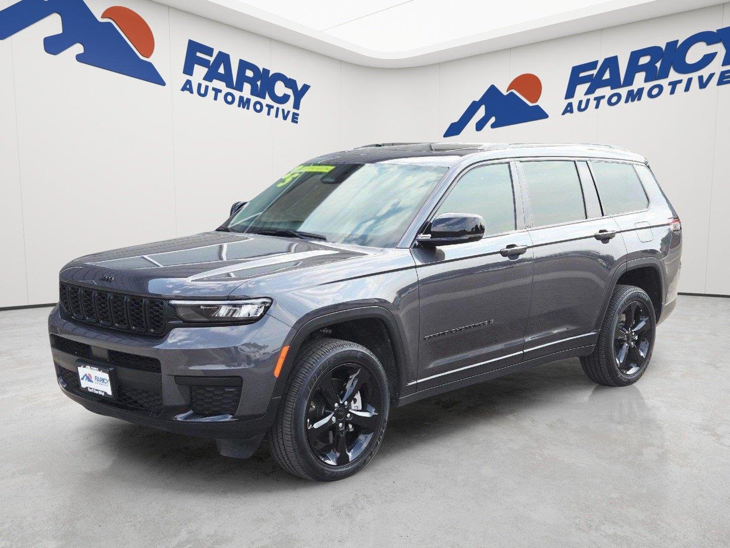 2025 Jeep Grand Cherokee L