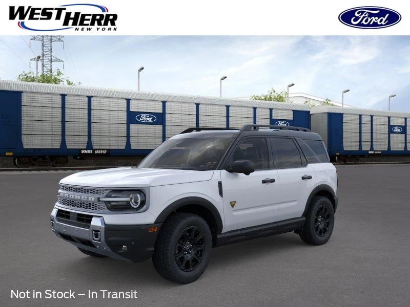New 2026 Oxford White Ford Badlands® image 1