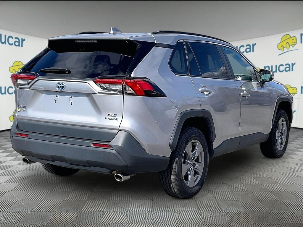 Used 2023 Silver Sky Metallic Toyota XLE image 6