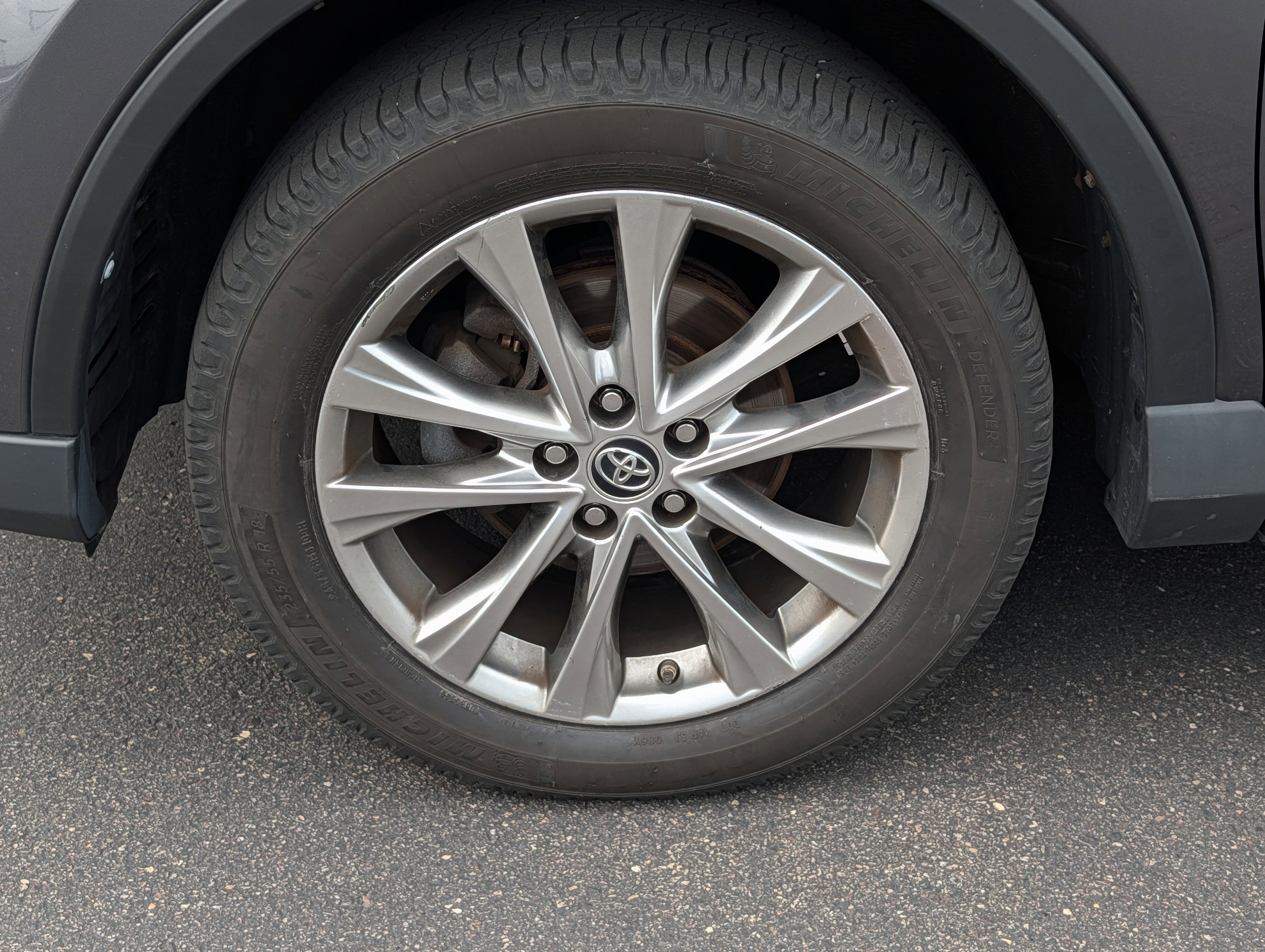 Used 2018 Magnetic Gray Metallic Toyota Limited image 15