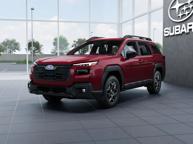New 2026 CRIMSON RED PEARL Subaru Premium image 2