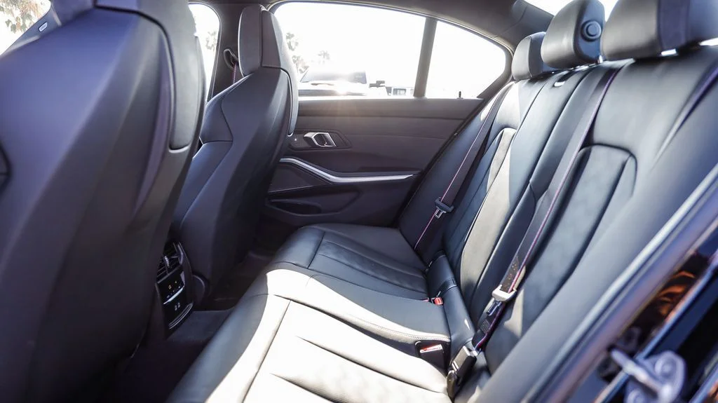 Used 2025 Black BMW Competition image 23