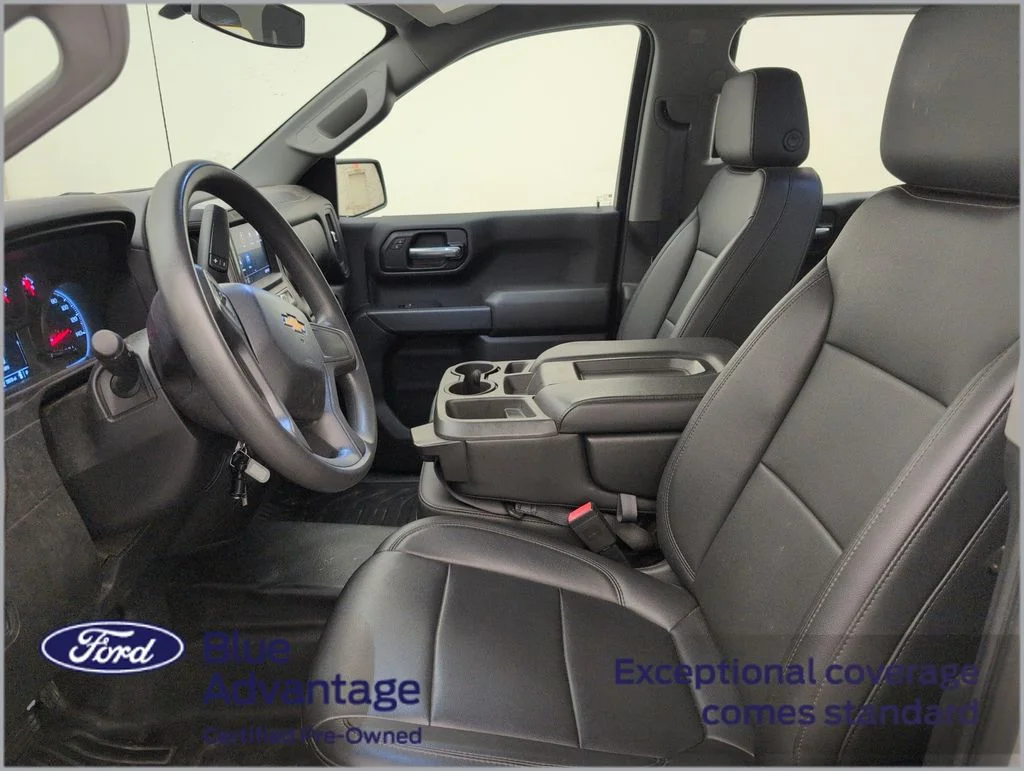 Certified Used 2020 White Chevrolet WT image 3