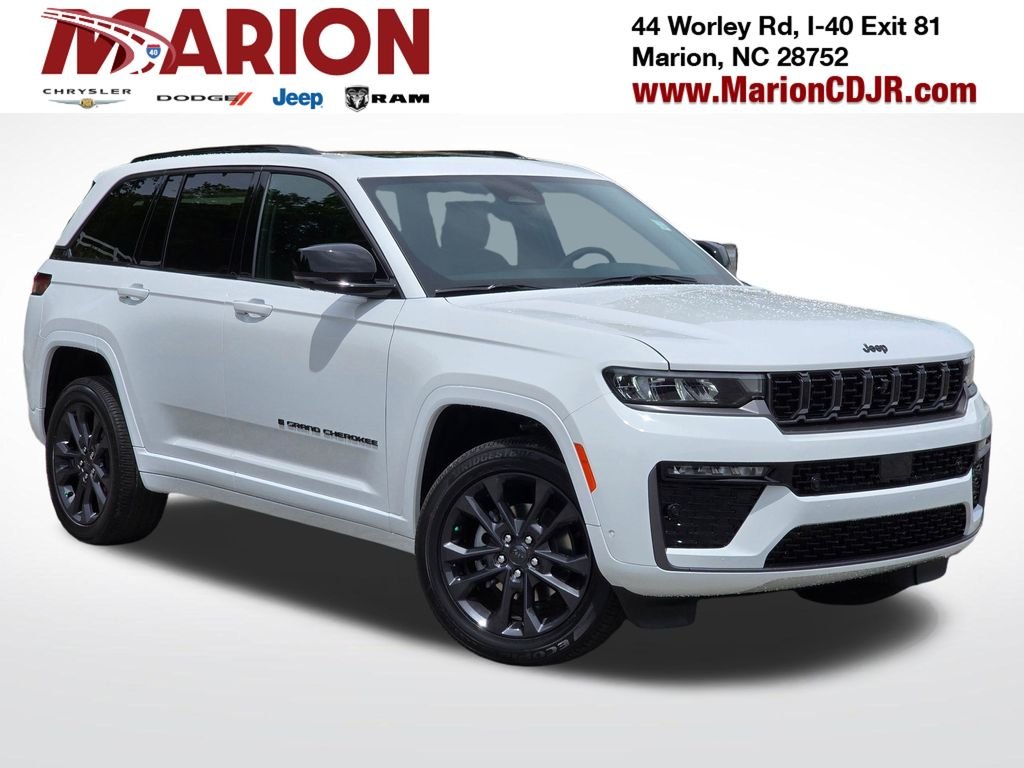 New 2026 Bright White Clear-Coat Exterior Paint Jeep Limited Reserve image 1