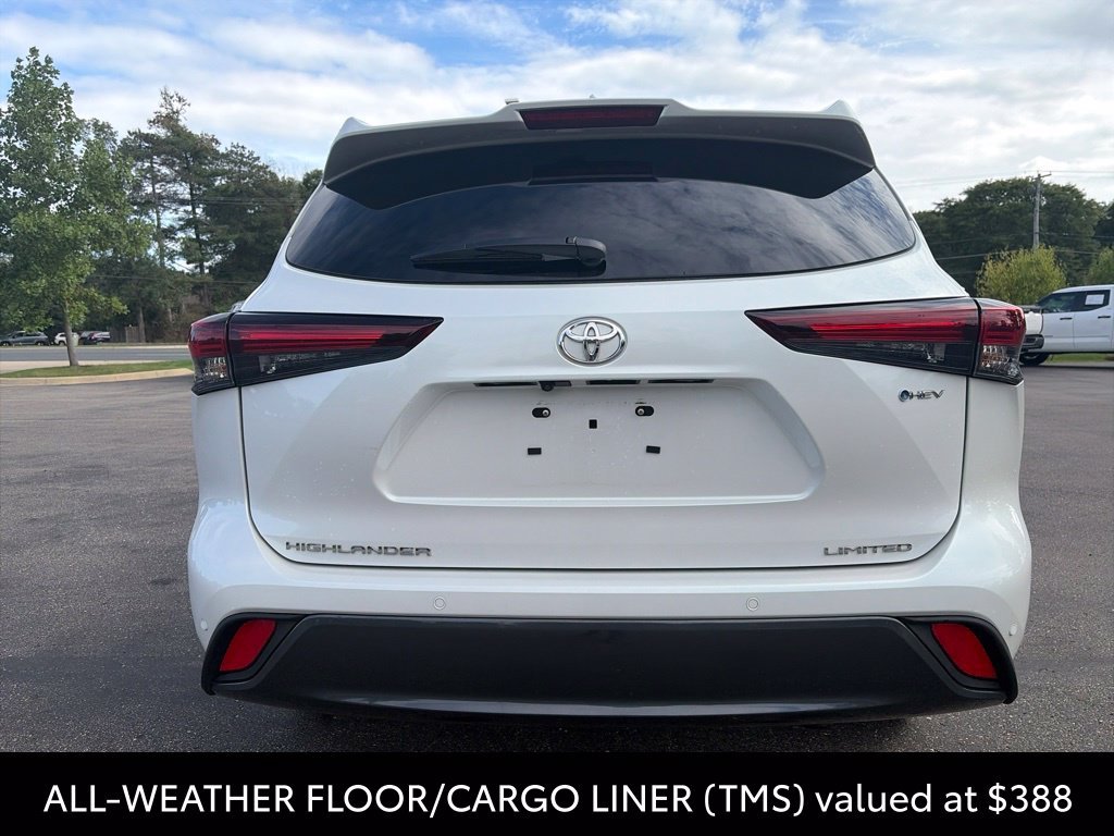 Used 2026 White/off-white Toyota Limited image 6