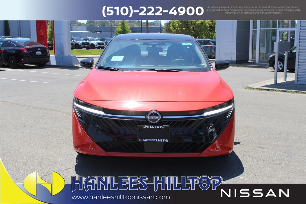 New 2026 Energetic Ember / Super Black Two-tone Nissan SR image 4
