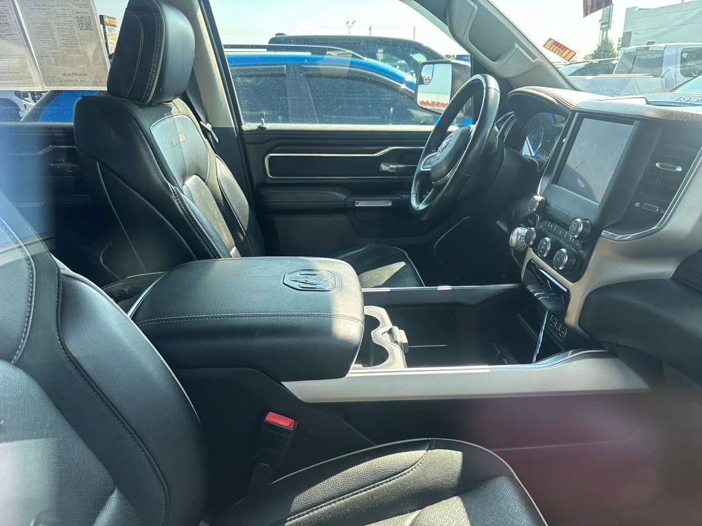 Used 2022 Bright White Clearcoat Ram Laramie image 6