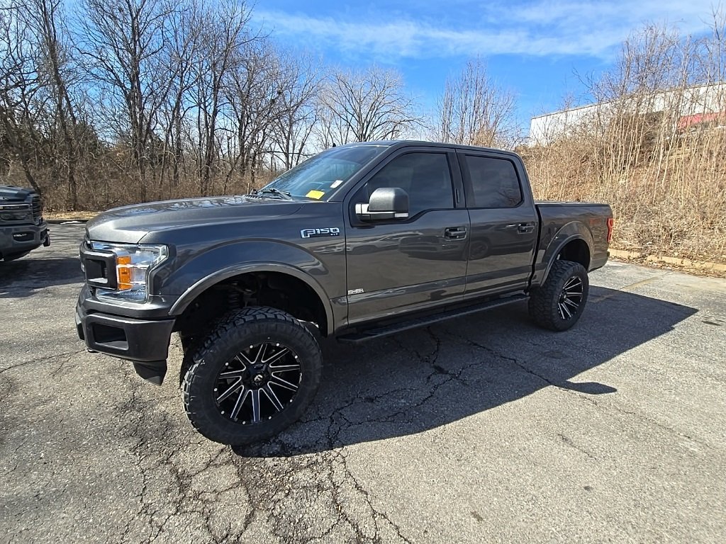 Used 2019 Ford F-150 XLT with VIN 1FTEW1E56KKC12505 for sale in Kansas City