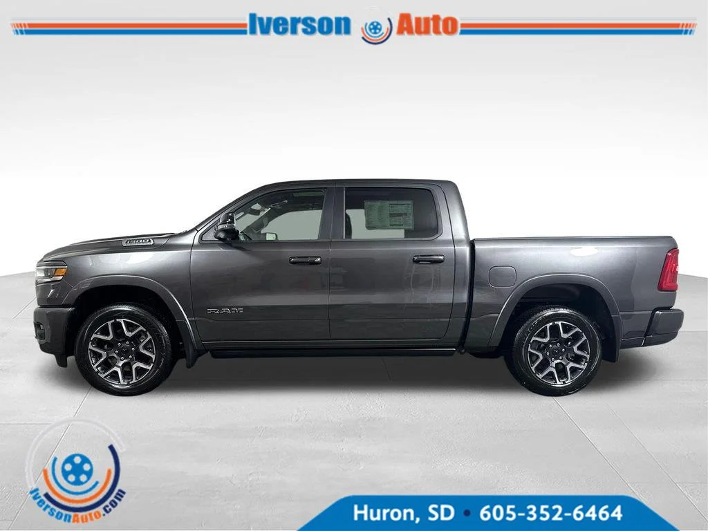 New 2026 Granite Crystal Metallic Clearcoat Ram Laramie image 5