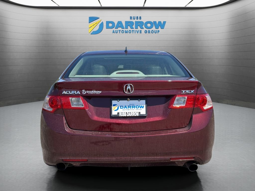 Used 2009 Red Acura Technology image 4