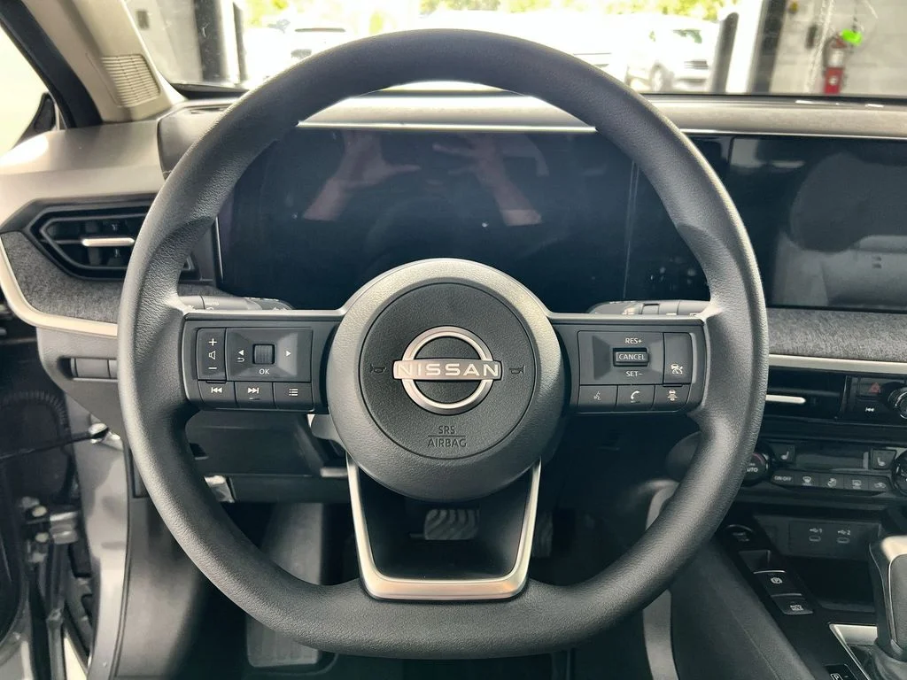 New 2026 Gun Metallic Nissan SV image 8