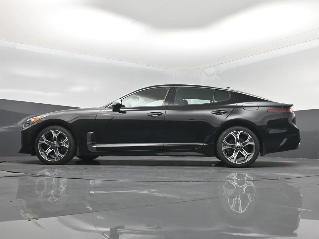 Certified Used 2021 Black Kia GT-Line image 15