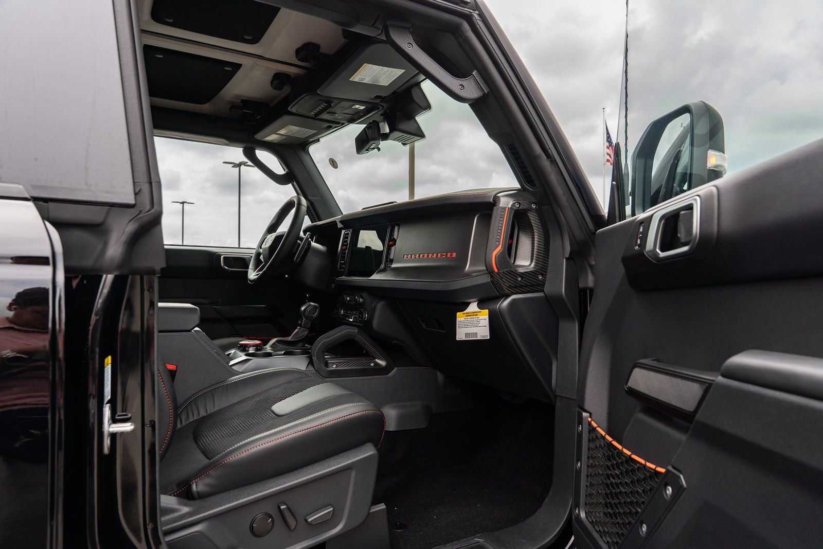 New 2026 Shadow Black Ford Raptor® image 11