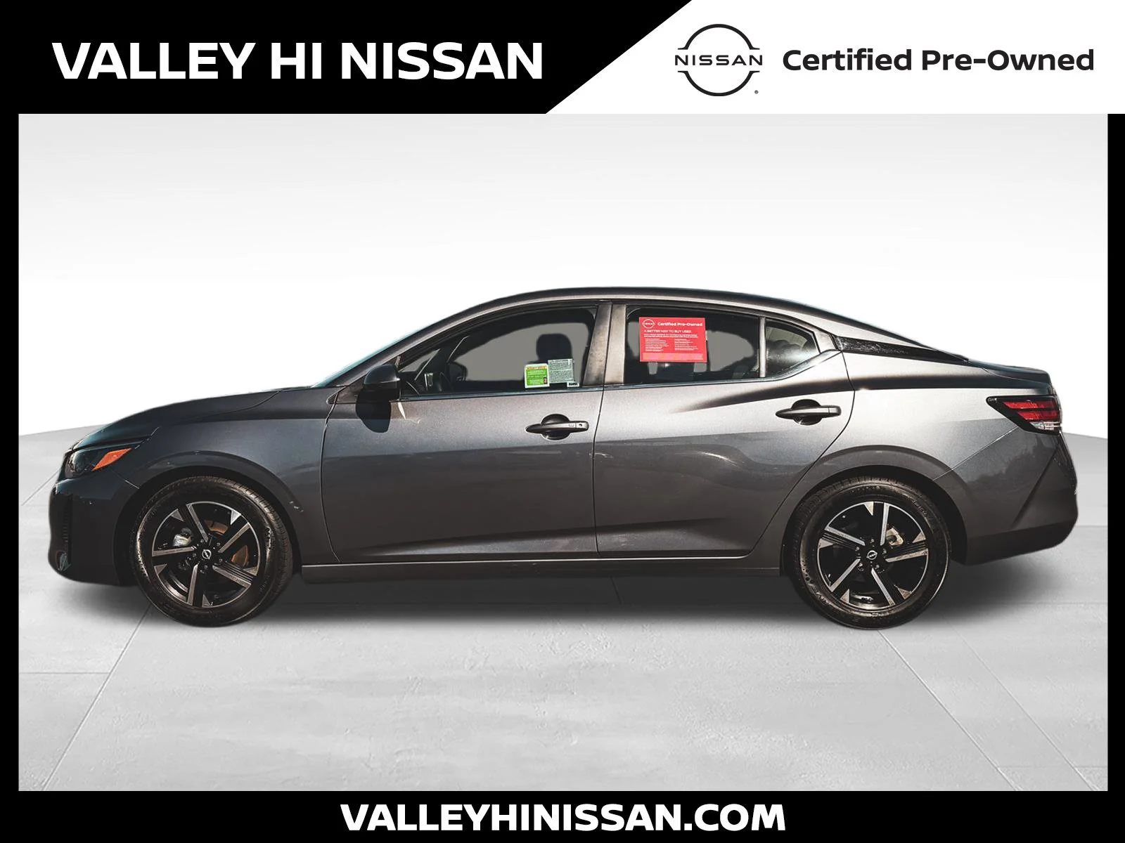 Used 2024 Gray Nissan SV image 3