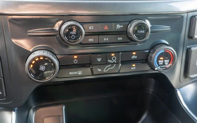 Used 2025 Black Ford STX image 24