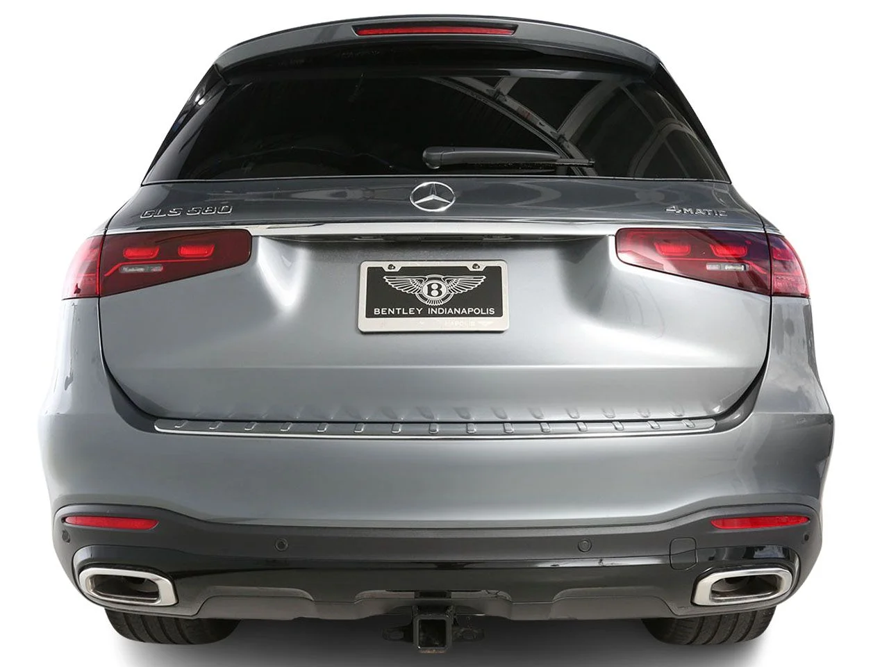 Used 2026 Gray Mercedes-Benz GLS 580 image 9