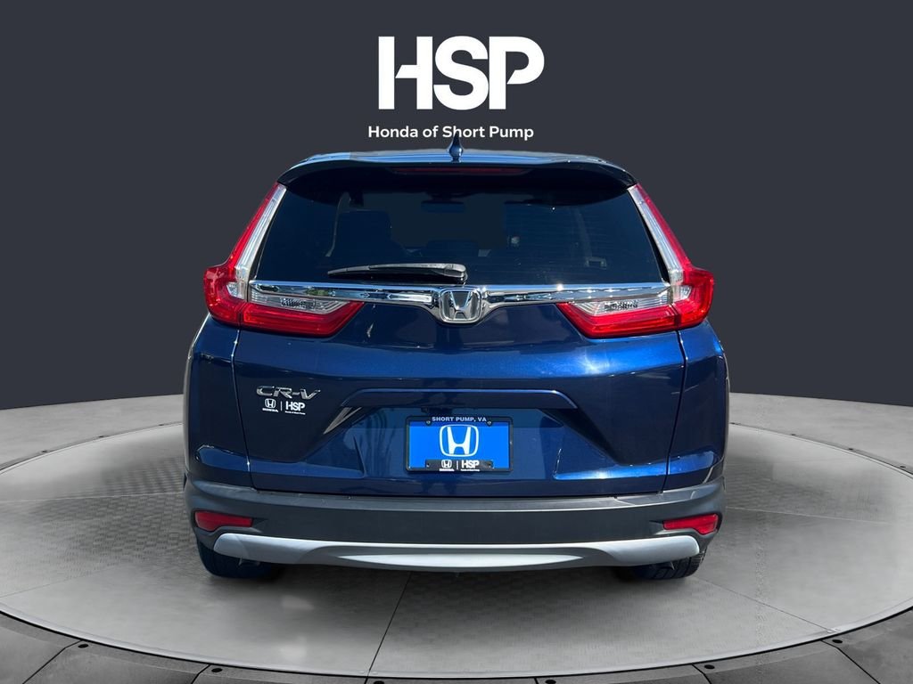 Used 2019 Obsidian Blue Pearl Honda EX-L image 4