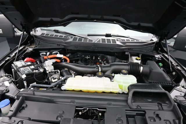 Certified Used 2025 Black Ford XLT image 12