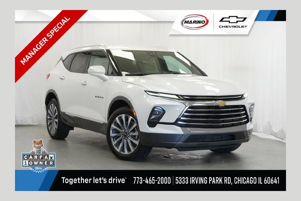2025 Chevrolet Blazer