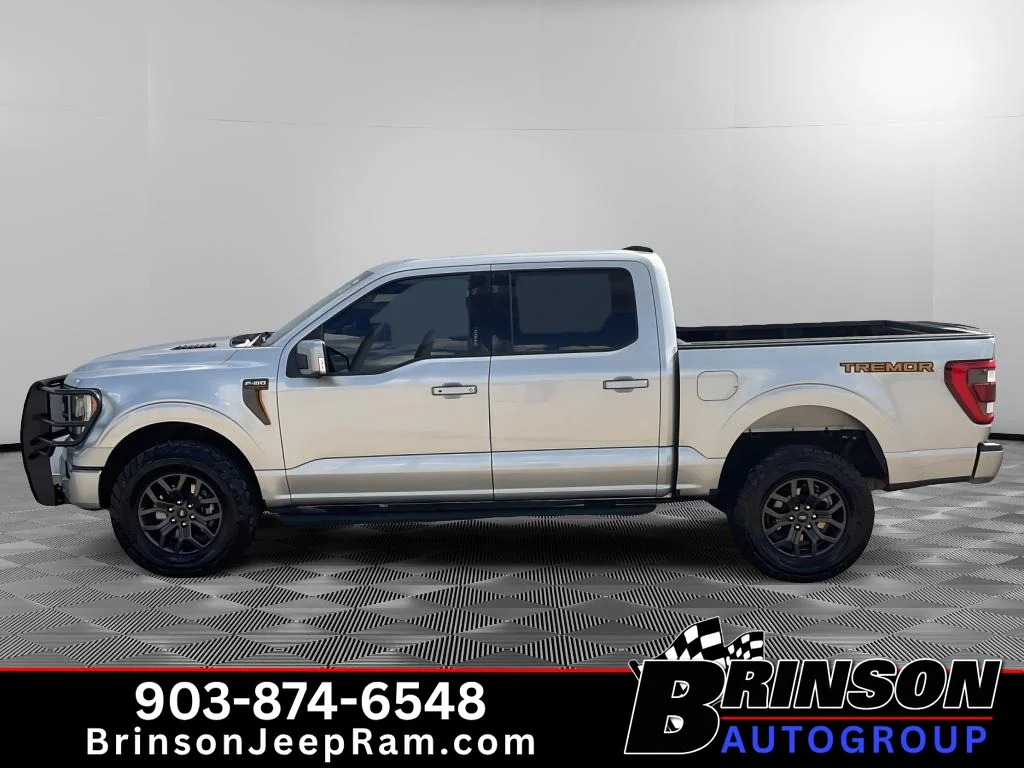 Used 2023 ICONIC SILVER METALLIC Ford Tremor image 4