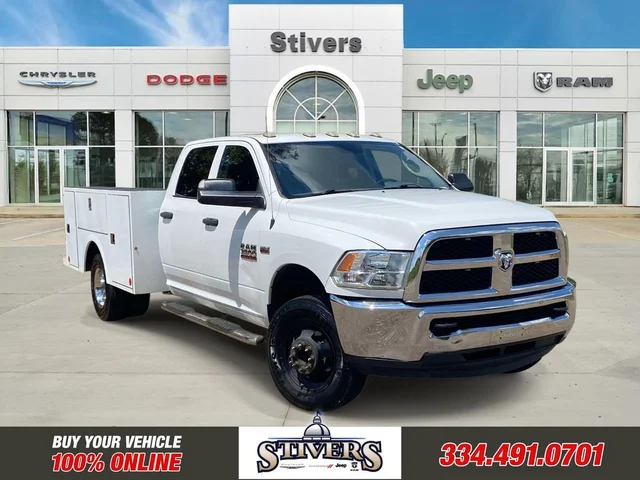 2018 Ram 3500 Tradesman
