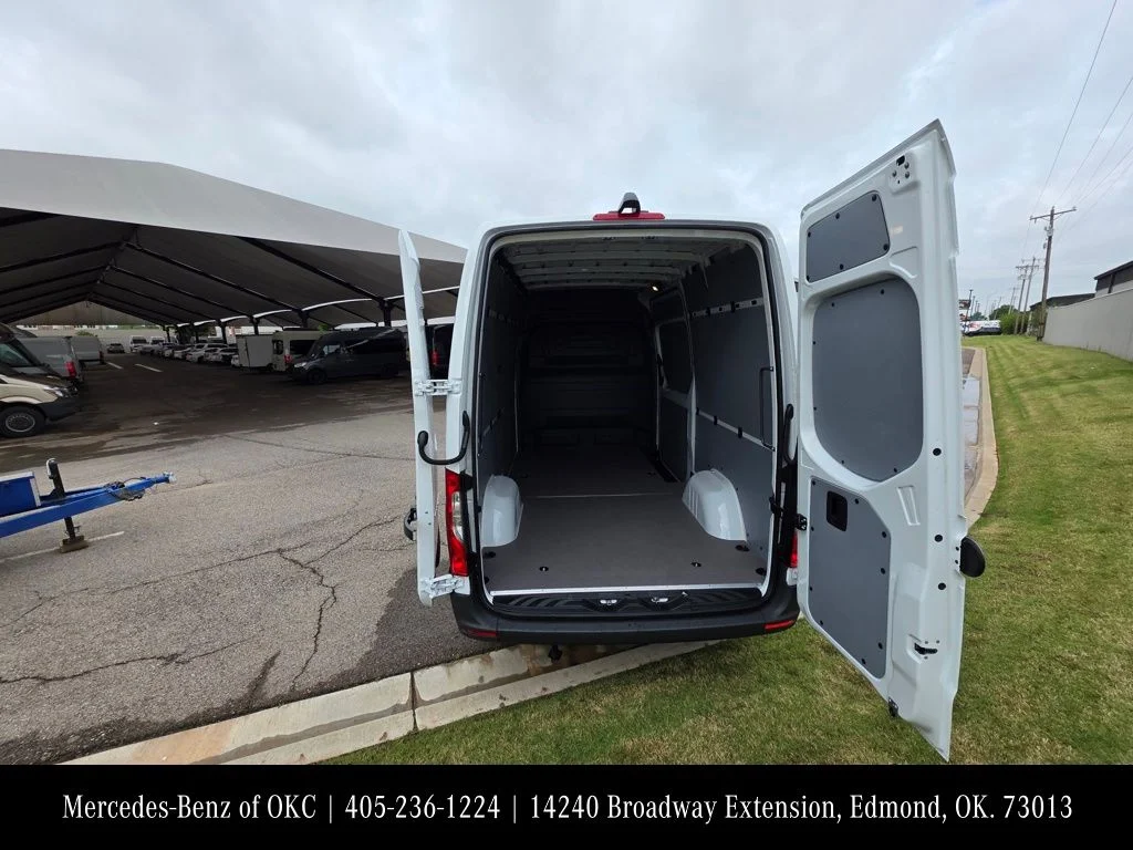 New 2026 White Mercedes-Benz Cargo 144 WB image 6