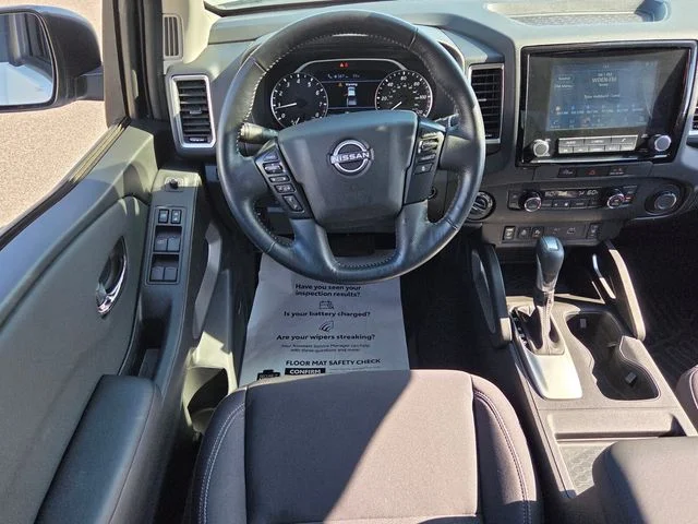Used 2024 White Nissan SV image 7