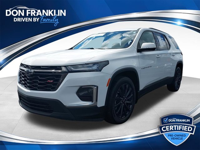 2023 Chevrolet Traverse RS