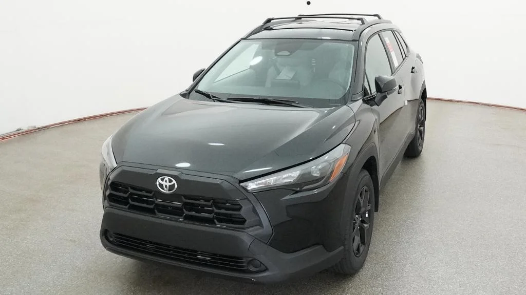 New 2026 Jet Black Toyota LE image 19