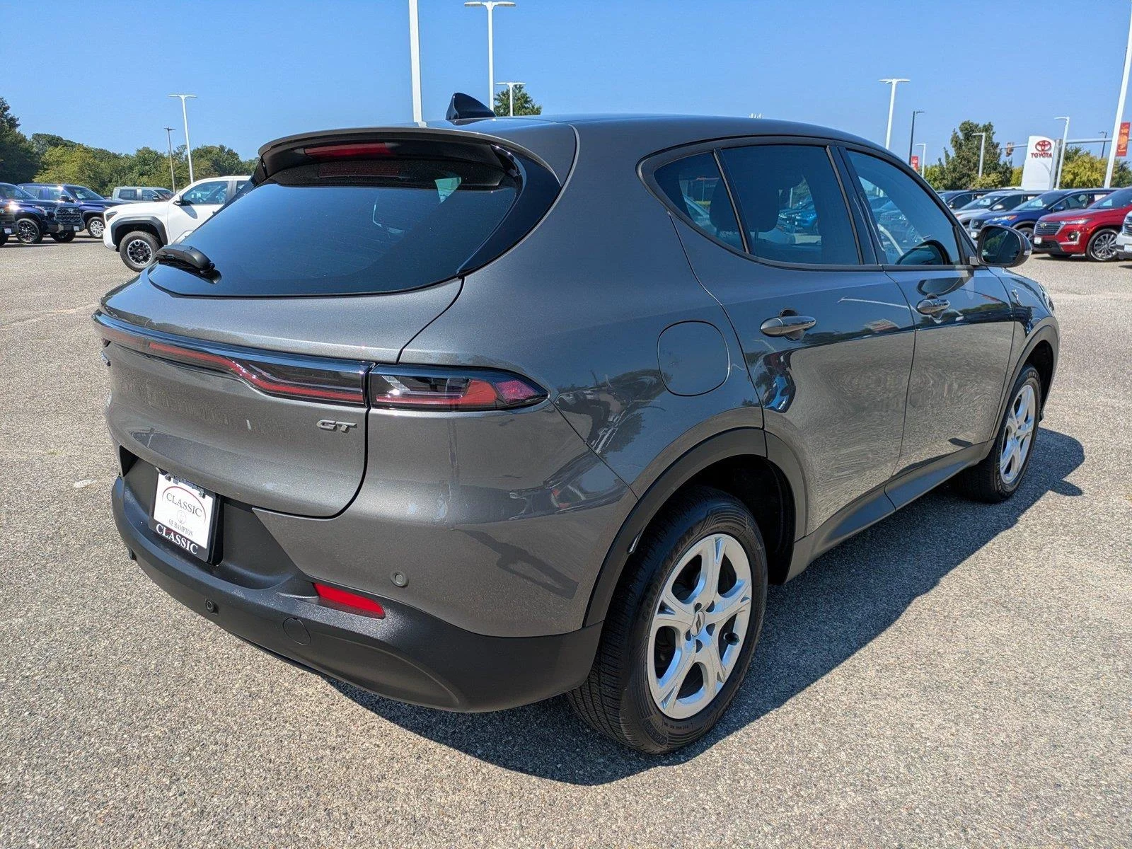 Used 2024 Gray Cray Dodge GT Plus image 4