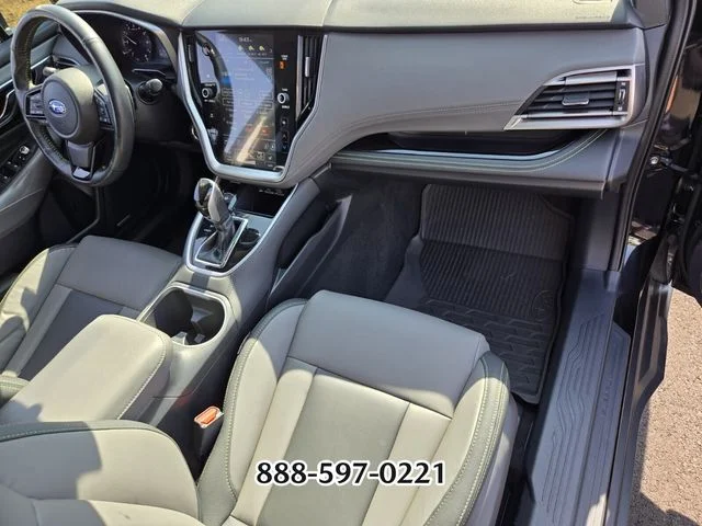 Used 2025 Crystal Black Silica SUBARU ONYX EDITION image 19