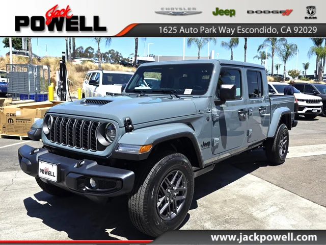 2026 Jeep Gladiator Sport S
