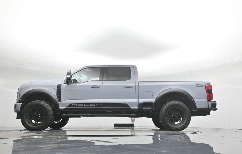 New 2026 Glacier Gray Metallic Tri-Coat Ford Lariat image 56