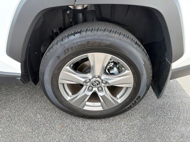 Certified Used 2025 White Toyota LE image 6