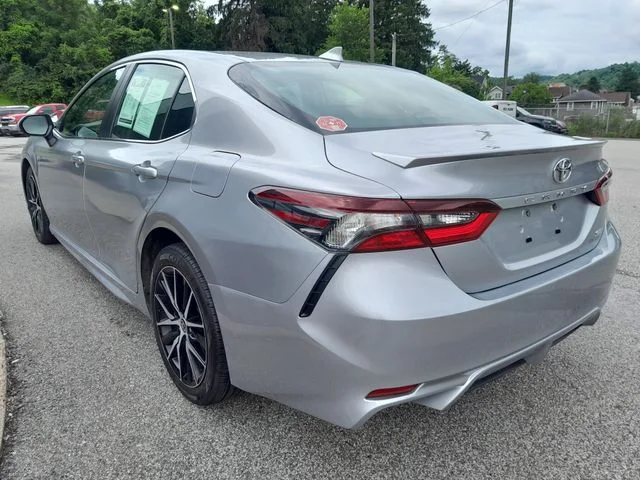 Used 2024 Silver Toyota SE image 7