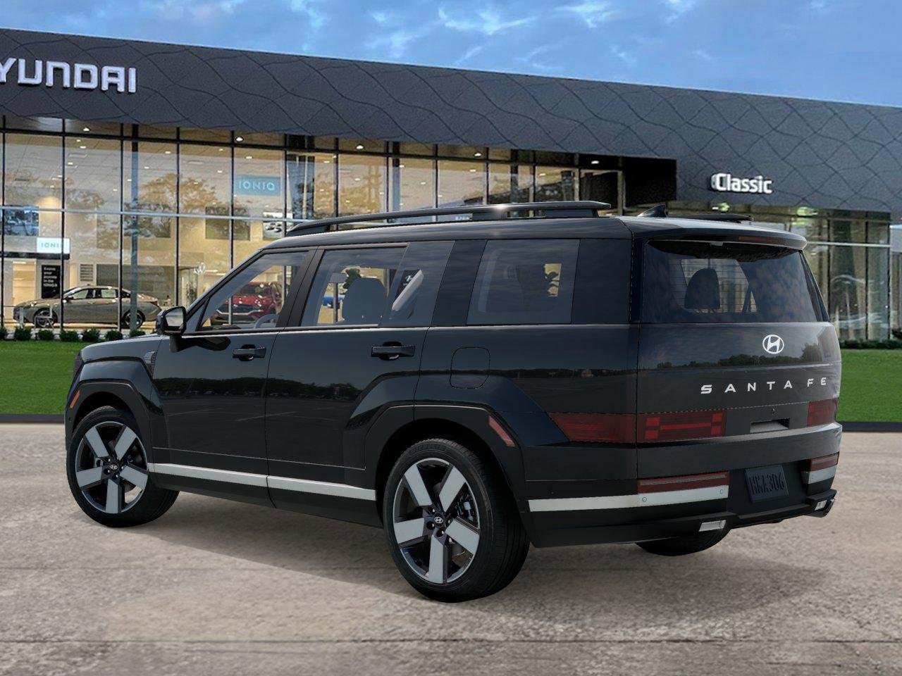 New 2027 Phantom Black Hyundai Limited 7P image 5