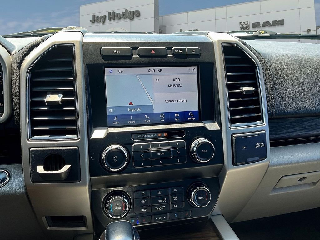 Used 2020 Black Ford Lariat image 14