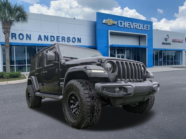 2018 Jeep All-New Wrangler Unlimited Sahara