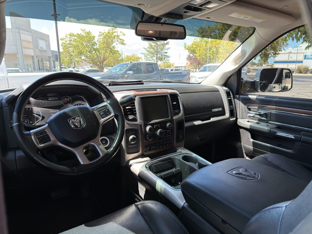 Used 2017 Bright White Clearcoat Ram Laramie image 19