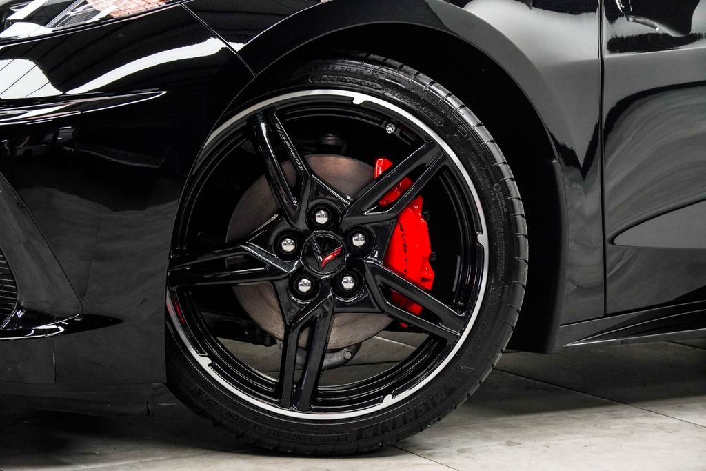 Used 2023 Black Chevrolet Stingray image 3