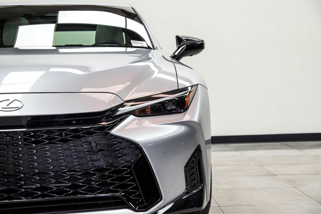 Used 2026 Silver Lexus 350 F SPORT image 8