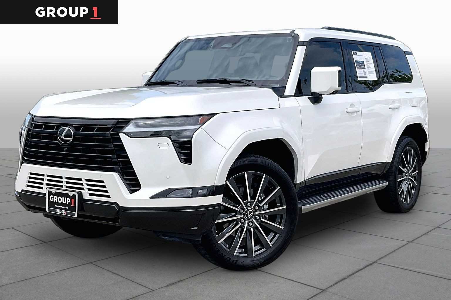 2025 Lexus GX 550 Luxury