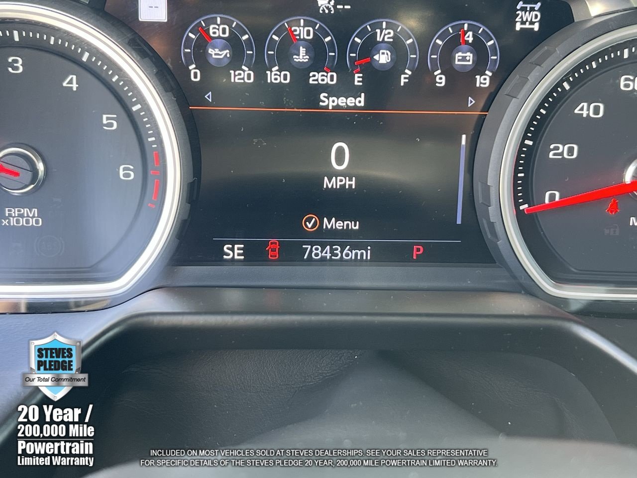 Certified Used 2021 SUMMIT WHITE Chevrolet High Country image 16